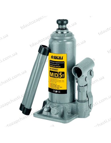 Домкрат гидравлический   2т Sigma карт.уп.(148 - 276 мм)