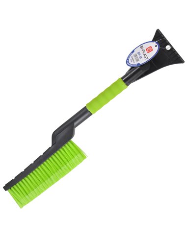 Скребок-щітка для снігу BiPlast  L-55см (м'яка ручка)