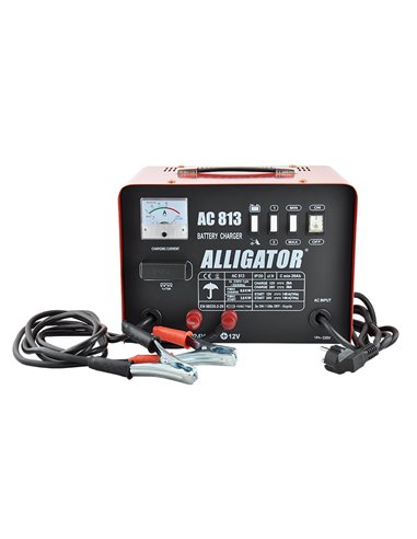 Зарядний пристрій ALLIGATOR 12/24V, 140/45A