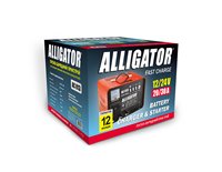 Зарядний пристрій ALLIGATOR 12/24V, 140/45A