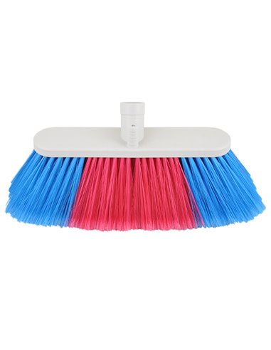 Щітка для миття авто Bi-plast 8-рядна без ручки 9,5см ворс