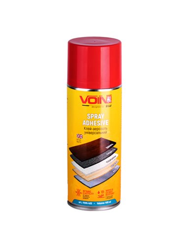 Клей аерозольний VOIN  400ml