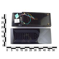 Фонарь задний ВАЗ-2108  LED "ИКСЫ" тюннинг 2