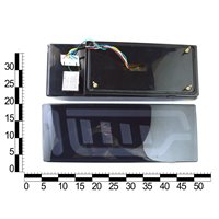 Фонарь задний ВАЗ-2108  LED "АУДИ" тюннинг 2