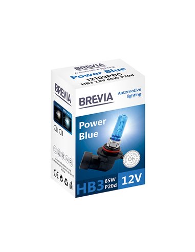 Лампа HB3 12V 65W P20d Power Blue 4200K
