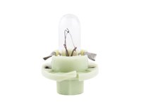 Лампа приборная BAX 12V 2W BX8.4d Light Green