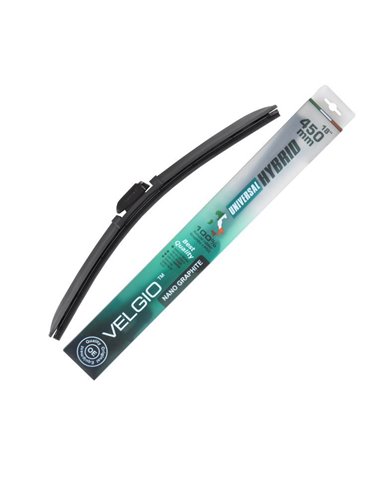 Щітка склоочисника VELGIO UNI HYBRID б/к 450мм (1шт)