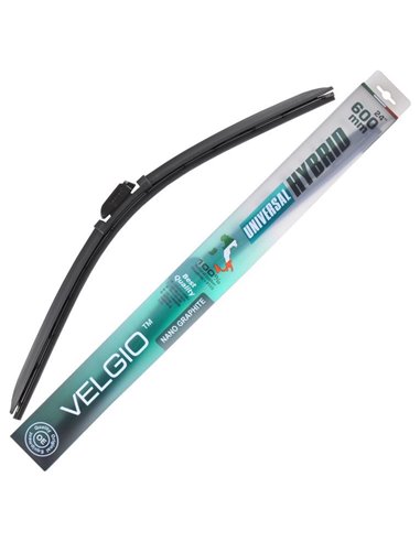 Щітка склоочисника VELGIO UNI HYBRID б/к 600мм (1шт)