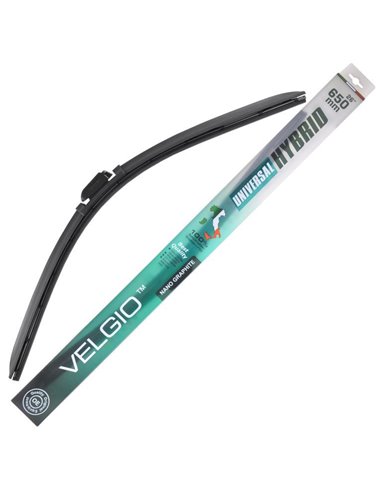 Щітка склоочисника VELGIO UNI HYBRID б/к 650мм (1шт)