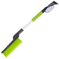 Скребок-щітка для снігу BiPlast (м'яка ручка) (70 см)