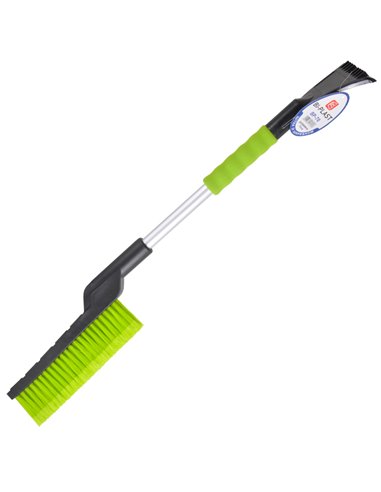 Скребок-щітка для снігу BiPlast (м'яка ручка) (70 см)