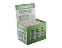 Салфетка автомобильная БелАвто малая в тубусе (43х32cm) (CA14)