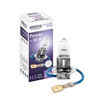 Лампа Brevia H3 12V 55W PK22s Power +30% CP