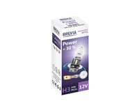Лампа Brevia H3 12V 55W PK22s Power +30% CP