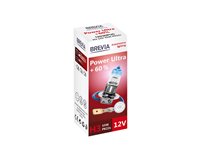 Лампа Brevia H3 12V 55W PK22s Power Ultra+60% CP
