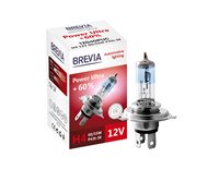 Лампа Brevia H4 12V 60/55W P43t Power Ultra+60% CP