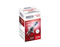Лампа Brevia H4 12V 60/55W P43t Power Ultra+60% CP