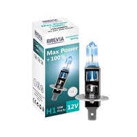 Лампа Brevia H1 12V 55W P14.5s Max Power+100% CP