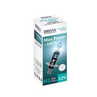 Лампа Brevia H1 12V 55W P14.5s Max Power+100% CP 2