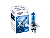 Лампа Brevia H4 12V 60/55W P43t Power Blue CP