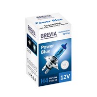 Лампа Brevia H4 12V 60/55W P43t Power Blue CP 2