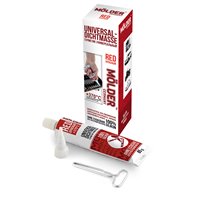 Герметик прокладок MOLDER 85г красный  +370 C (SIL370)