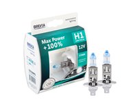 Лампа Brevia H1 12V 55W P14.5s Max Power+100% CP 2шт