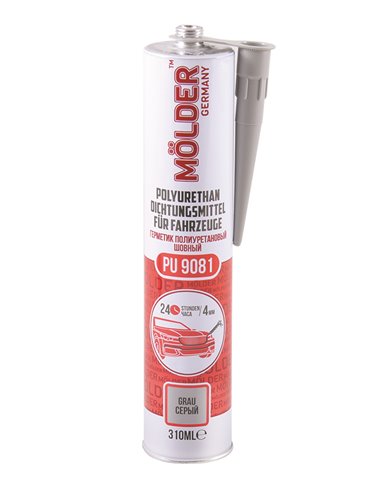 Герметик кузова MOLDER 310ml серый (PU9081)