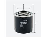 Фільтр масляний ВАЗ-2101 MOLDER