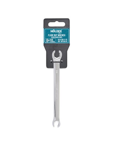 Ключ прокачки тормозов двухсторонний 8х10 мм MOLDER, CR-V (MT54010)
