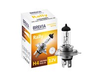 Лампа Brevia H4 12V 100/90W P43t Rally CP