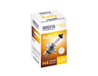 Лампа Brevia H4 12V 100/90W P43t Rally CP