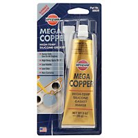 Герметик Versachem мідний MEGA COPPER® SILICONE, 85g.