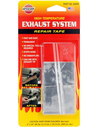 Стрічка для рем. Глуш. BANDЕХ EXHAUST SYSTEM REPAIR TAPE 5x101.6 cm
