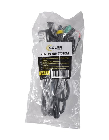 Провод питания биксенон H4 bi-xenon Wire c реле, 24V 55 W (1442)
