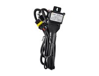 Провод питания биксенон H4 bi-xenon Wire c реле, 24V 55 W (1442)
