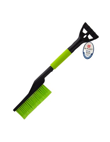 Скребок-щітка для снігу BiPlast 60 см.