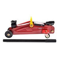 Домкрат ПІДКАТНОЇ 2т CarLife 125-305мм 6,3 кг кейс 2