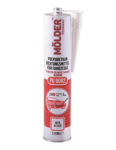 Герметик кузова MOLDER 310ml білий