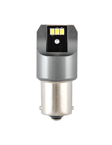 Лампа ДИОДНАЯ Brevia Power P21W 330Lm 6x3020SMD 12/24V CANbus