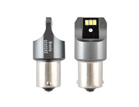 Лампа ДИОДНАЯ Brevia Power P21W 330Lm 6x3020SMD 12/24V CANbus
