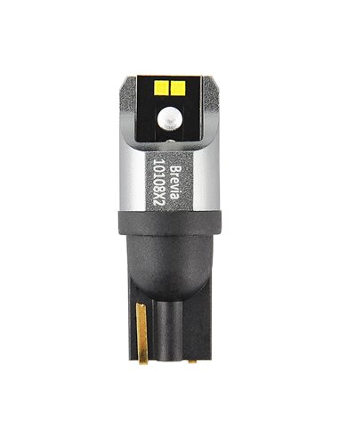 Лампа ДИОДНАЯ Brevia Power W5W 150Lm 4x1616SMD 12/24V CANbus