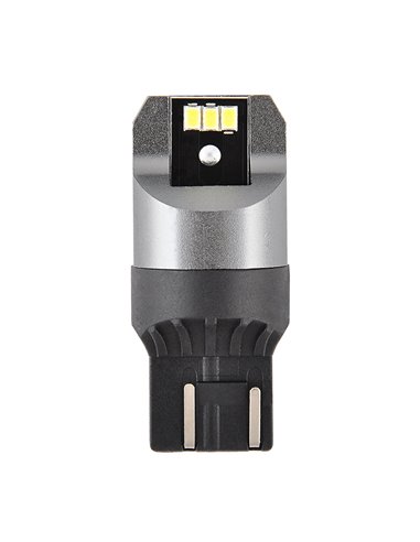 Лампа ДИОДНАЯ Brevia Power W21/5W 330Lm 6x3020SMD 12/24V CANbus