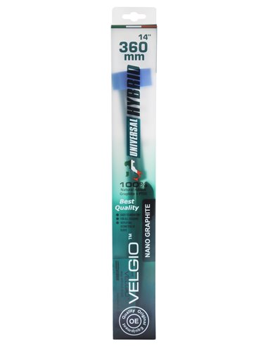Щітка склоочисника VELGIO UNI HYBRID б/к 360мм (1 шт.)