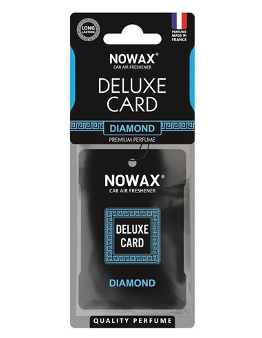 Освежитель воздуха   Nowax Card 6г - Diamond
