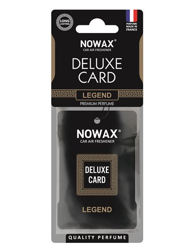Освежитель воздуха   Nowax Card 6г - Legend