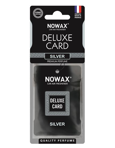 Освежитель воздуха   Nowax Card 6г - Silver