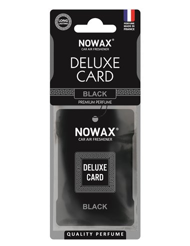 Освежитель воздуха   Nowax Card 6г - Black
