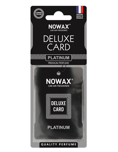 Освежитель воздуха   Nowax Card 6г - Platinum