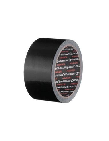 Ізолента Intertool універсальна MULTI TAPE 48мм*10м, армована, Storm